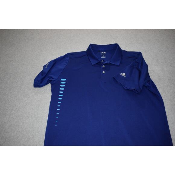 Adidas Golf Polo Shirt Mens Size XL Polyester Performance ClimaCool Formotion - Picture 8 of 10